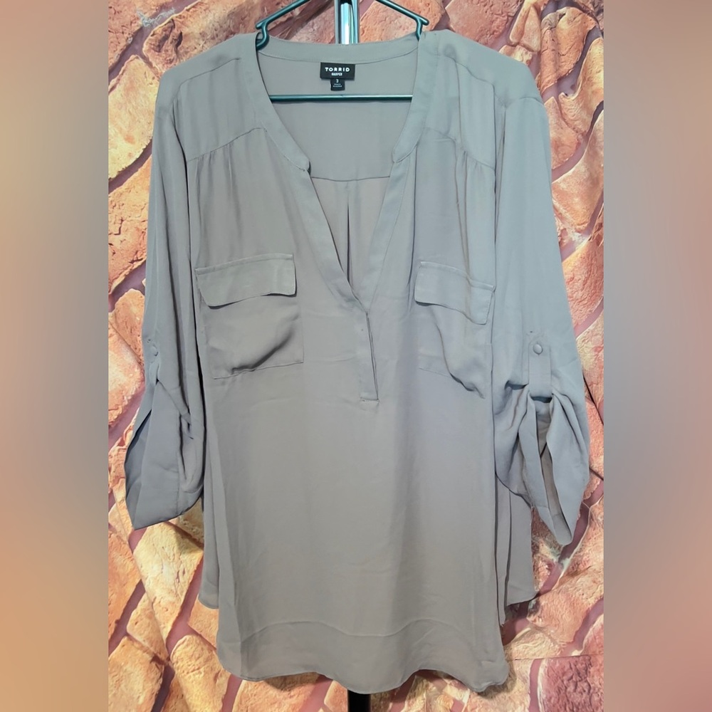 Torrid 3 blouse